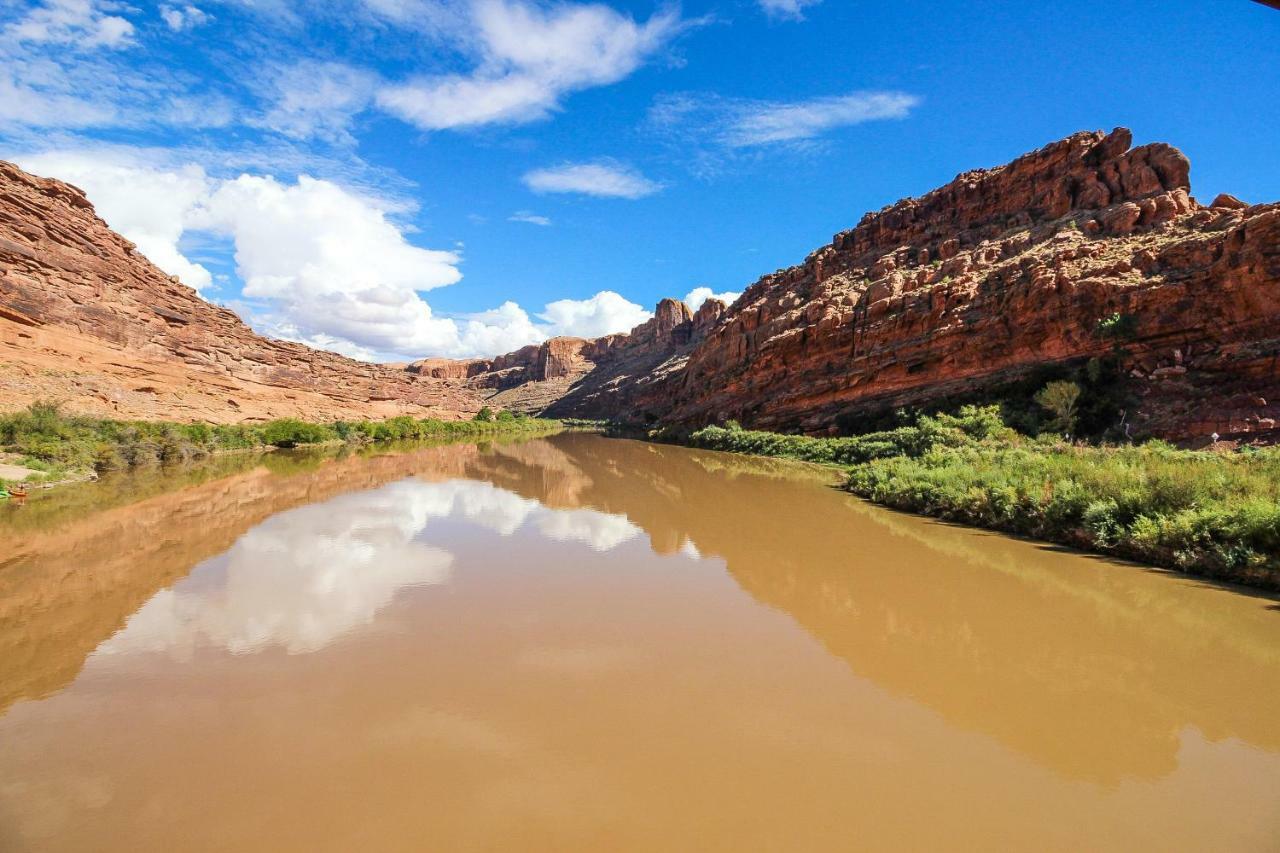 Hotel Creekside Cowa-Bungalow! Moab Zewnętrze zdjęcie