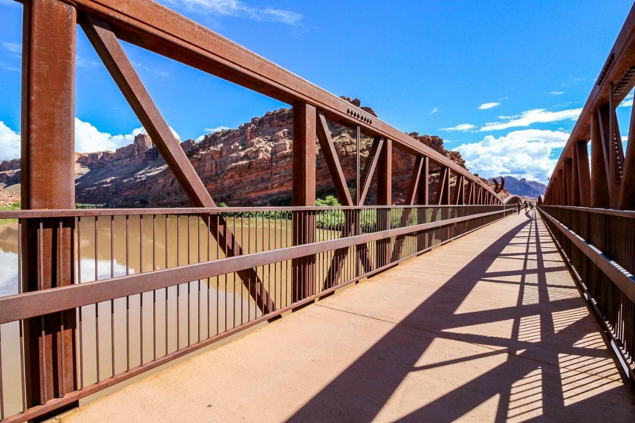 Hotel Creekside Cowa-Bungalow! Moab Zewnętrze zdjęcie